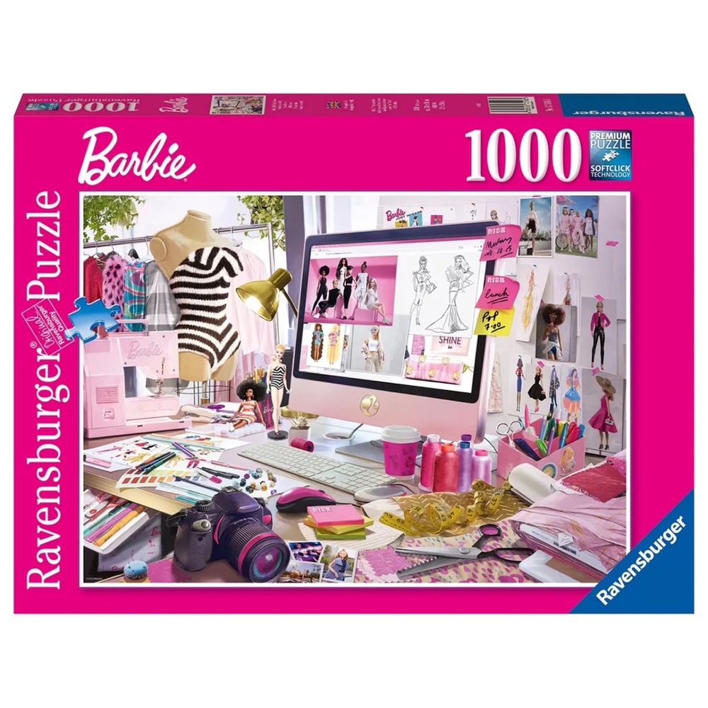 Ravensburger Barbie Fashion Icon! 1000 Piece Puzzle NEW & SEALED